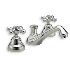 Bateria umywalkowa nablatowa 3-otworowa z indywidualnymi rozetami Cristina Rubinetterie Impero CRIIM201