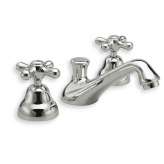 Bateria umywalkowa nablatowa 3-otworowa z indywidualnymi rozetami Cristina Rubinetterie Impero CRIIM201