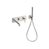 Zestaw wannowy naścienny z przełącznikiem z główką prysznicową Cristina Rubinetterie Ix CRIIx103