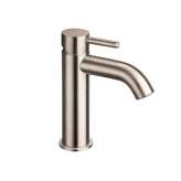 Bateria umywalkowa nablatowa jednouchwytowa ze stali nierdzewnej Cristina Rubinetterie Ix CRIIx220