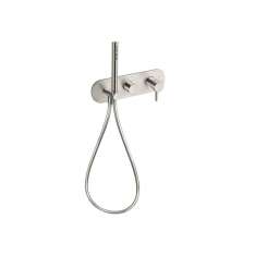 Jednouchwytowa bateria prysznicowa z główką prysznicową Cristina Rubinetterie Ix CRIIx602