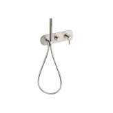 Jednouchwytowa bateria prysznicowa z główką prysznicową Cristina Rubinetterie Ix CRIIx602