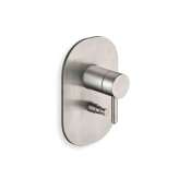 Bateria prysznicowa z przełącznikiem z płytką Cristina Rubinetterie Ix CRIIx689