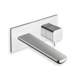 Jednouchwytowa bateria umywalkowa ścienna Cristina Rubinetterie King CRIKG256