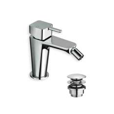 Jednouchwytowa bateria bidetowa z obrotową wylewką Cristina Rubinetterie King CRIKG310