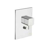 Bateria prysznicowa z przełącznikiem Cristina Rubinetterie King CRIKG689