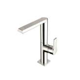 Jednouchwytowa bateria umywalkowa z regulowaną wylewką Cristina Rubinetterie Omega CRIOG228