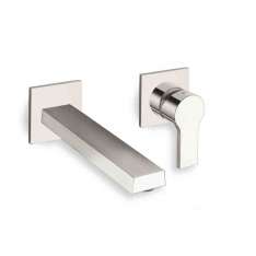 Bateria umywalkowa ścienna Cristina Rubinetterie Omega CRIOG237