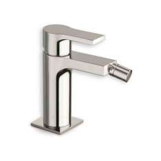 Jednouchwytowa bateria bidetowa z obrotową wylewką Cristina Rubinetterie Omega CRIOG320