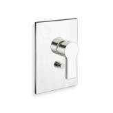 Jednouchwytowa bateria wannowa ścienna Cristina Rubinetterie Omega CRIOG659