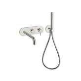 Bateria wannowa ścienna z główką prysznicową Cristina Rubinetterie Pic CRIPM110