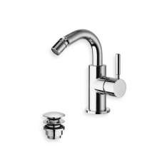 Jednouchwytowa bateria bidetowa z obrotową wylewką Cristina Rubinetterie Pic CRIPM326