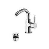 Jednouchwytowa bateria bidetowa z obrotową wylewką Cristina Rubinetterie Pic CRIPM326