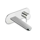 Bateria umywalkowa ścienna Cristina Rubinetterie Queen CRIQE256