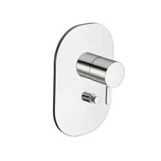 Jednouchwytowa bateria prysznicowa Cristina Rubinetterie Queen CRIQE689