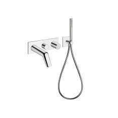 Zestaw wannowy ścienny z rozdzielaczem Cristina Rubinetterie Rubinetto CRIRU102