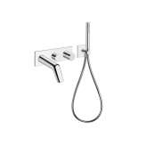 Zestaw wannowy ścienny z rozdzielaczem Cristina Rubinetterie Rubinetto CRIRU102