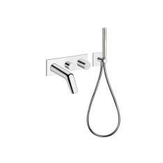 Zestaw wannowy ścienny z rozdzielaczem Cristina Rubinetterie Rubinetto CRIRU103