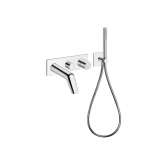 Zestaw wannowy ścienny z rozdzielaczem Cristina Rubinetterie Rubinetto CRIRU103