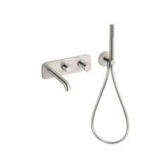 Bateria prysznicowa ścienna z główką prysznicową Cristina Rubinetterie Rx CRIRx102