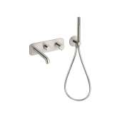 Bateria prysznicowa ścienna z główką prysznicową Cristina Rubinetterie Rx CRIRx102