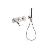 Bateria prysznicowa ścienna z główką prysznicową Cristina Rubinetterie Rx CRIRx103