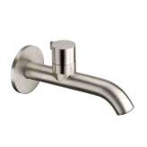 Jednouchwytowa bateria umywalkowa ścienna Cristina Rubinetterie Rx CRIRx232