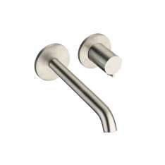 Bateria umywalkowa ścienna 2-otworowa Cristina Rubinetterie Rx CRIRx259