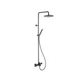 Naścienny termostatyczny panel prysznicowy z główką prysznicową Cristina Rubinetterie CRITE184