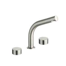 3-otworowa bateria umywalkowa ze stali nierdzewnej Cristina Rubinetterie Sx CRISx205