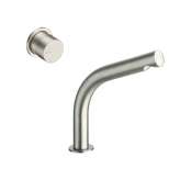 2-otworowa jednouchwytowa bateria umywalkowa ze stali nierdzewnej Cristina Rubinetterie Sx CRISx223