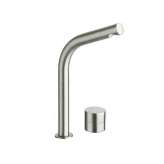 Bateria umywalkowa nablatowa ze stali nierdzewnej Cristina Rubinetterie Sx CRISx225