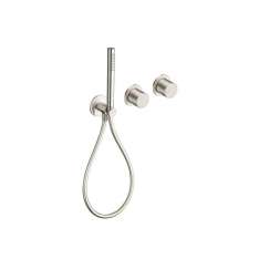 Naścienny zestaw prysznicowy ze stali nierdzewnej Cristina Rubinetterie Sx CRISx603
