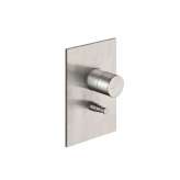 Bateria prysznicowa z przełącznikiem z płytką Cristina Rubinetterie Sx CRISx689