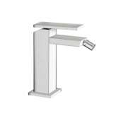 Jednouchwytowa bateria bidetowa z obrotową wylewką Cristina Rubinetterie Tabula CRITA320