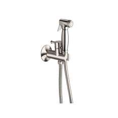 Bateria WC/bidetowa ścienna z prysznicem ręcznym Cristina Rubinetterie WC JET CRIWJ677