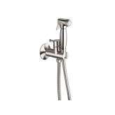 Bateria WC/bidetowa ścienna z prysznicem ręcznym Cristina Rubinetterie WC JET CRIWJ677
