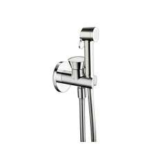 Bateria WC/bidetowa ścienna z prysznicem ręcznym Cristina Rubinetterie WC JET CRIWJ673