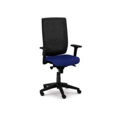 Krzesło biurowe z podstawą 5-Spoke na kółkach CUF Milano KIND