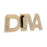 Jednouchwytowa bateria prysznicowa Daniel Rubinetterie Diva Dekora