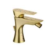 Jednouchwytowa bateria bidetowa Daniel Rubinetterie Diva Dekora