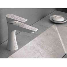 Jednouchwytowa bateria umywalkowa lakierowana Daniel Rubinetterie Diva Dekora Sense