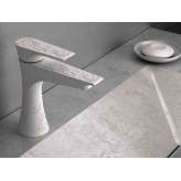 Jednouchwytowa bateria umywalkowa lakierowana Daniel Rubinetterie Diva Dekora Sense