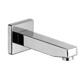 Chromowana wylewka do montażu na ścianie Daniel Rubinetterie Oxy