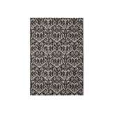Prostokątny dywanik z tkaniny De Dimora ETHNIC 3768