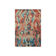 Prostokątny dywanik z tkaniny De Dimora VINTAGE ART 1476