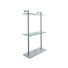 Metalowa półka ścienna do łazienki Decor Walther DW 16