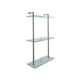 Metalowa półka ścienna do łazienki Decor Walther DW 16