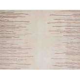Ręcznie wykonany prostokątny dywanik Deirdre Dyson DRIBBLES
