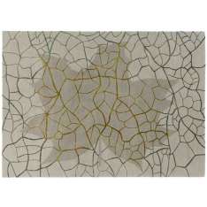 Ręcznie wykonany prostokątny dywanik wełniany Deirdre Dyson MAPLE